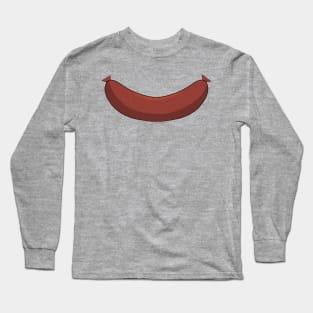 german wurst - sausage Long Sleeve T-Shirt